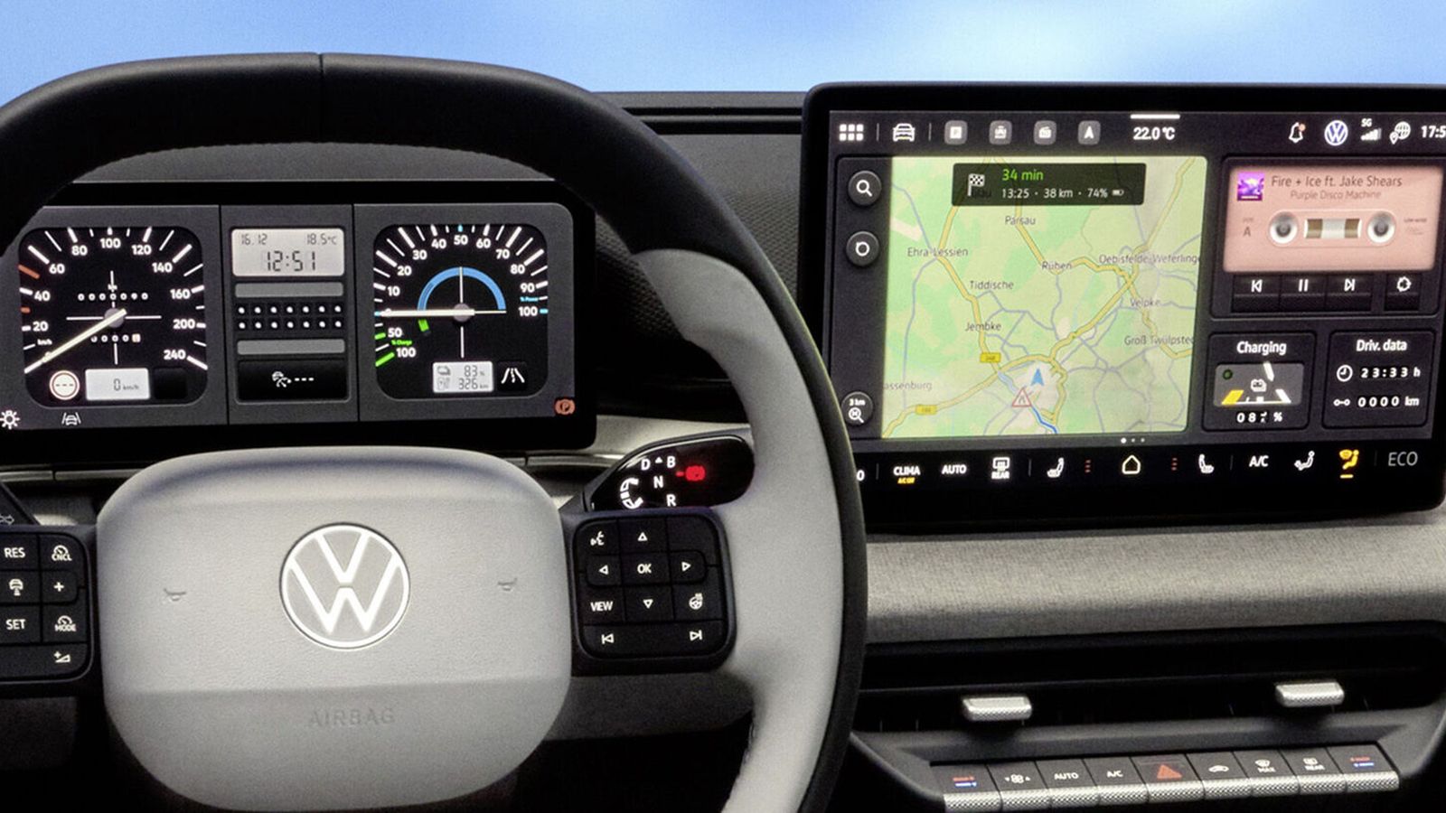 Αποκάλυψη: Αυτό είναι το εσωτερικό του Volkswagen ID. Polo